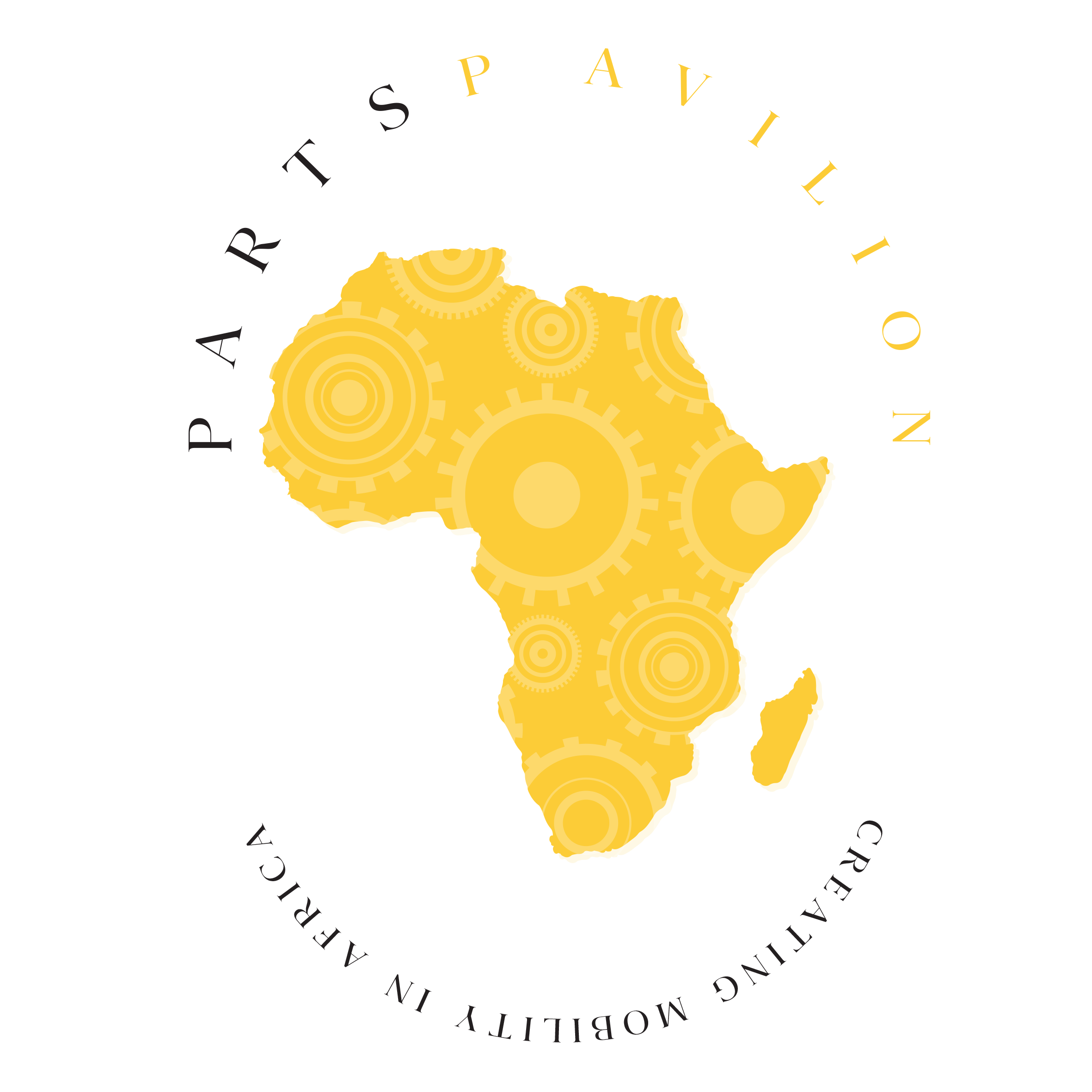 Parts Pavilion Circle Logo With Slogan Secondary